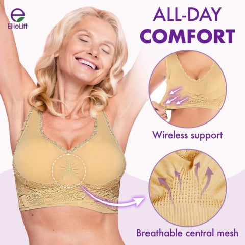 🎉 【pakiranje 3】Comfort nedrčki eleganten bombažni.